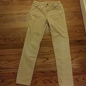 Lands end Girls corduroy skinny pants
